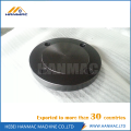 Encaixe de tubulação flange cego flange preto